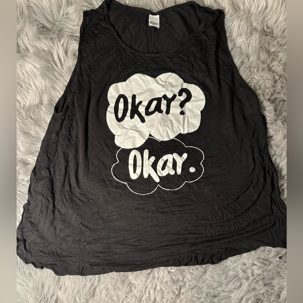 Fault In Our Stars Okay Okay Tee